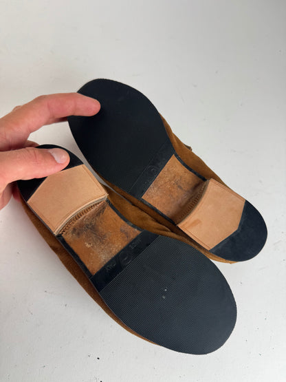 Vintage Gucci Horsebit loafer brown