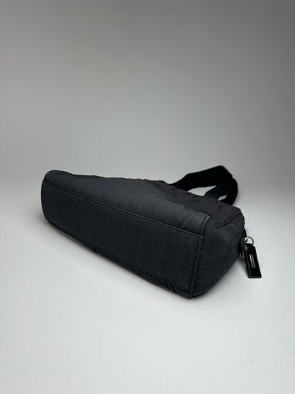 Vintage Prada Supersport Bag Anthrazite