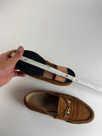 Vintage Gucci Horsebit loafer brown