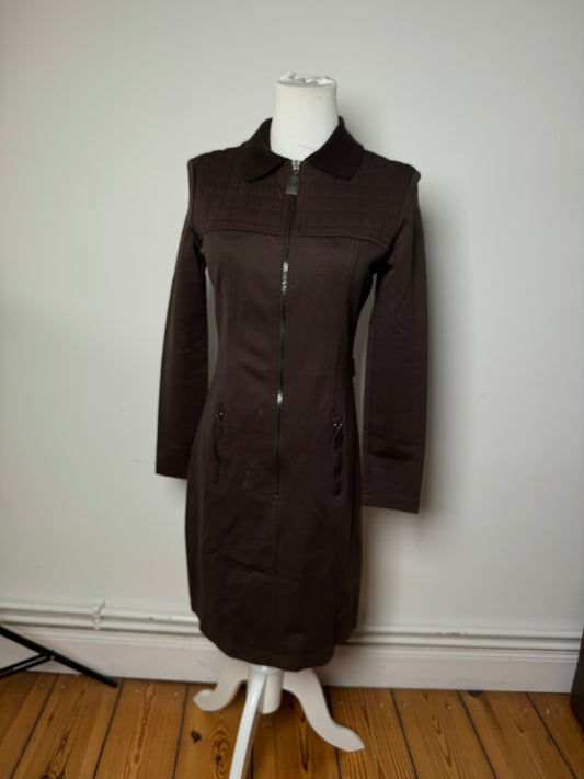 Vintage Fendi Polyester Coat Brown