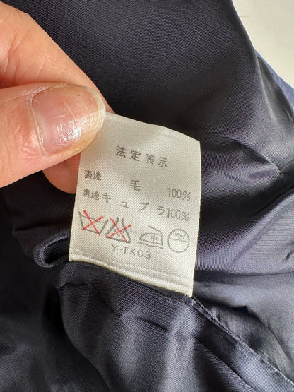 Vintage Dior Wool Jacket Navy S