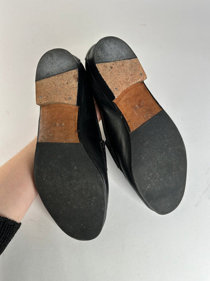 Vintage Gucci Leather Horsebit Loafer 37,5