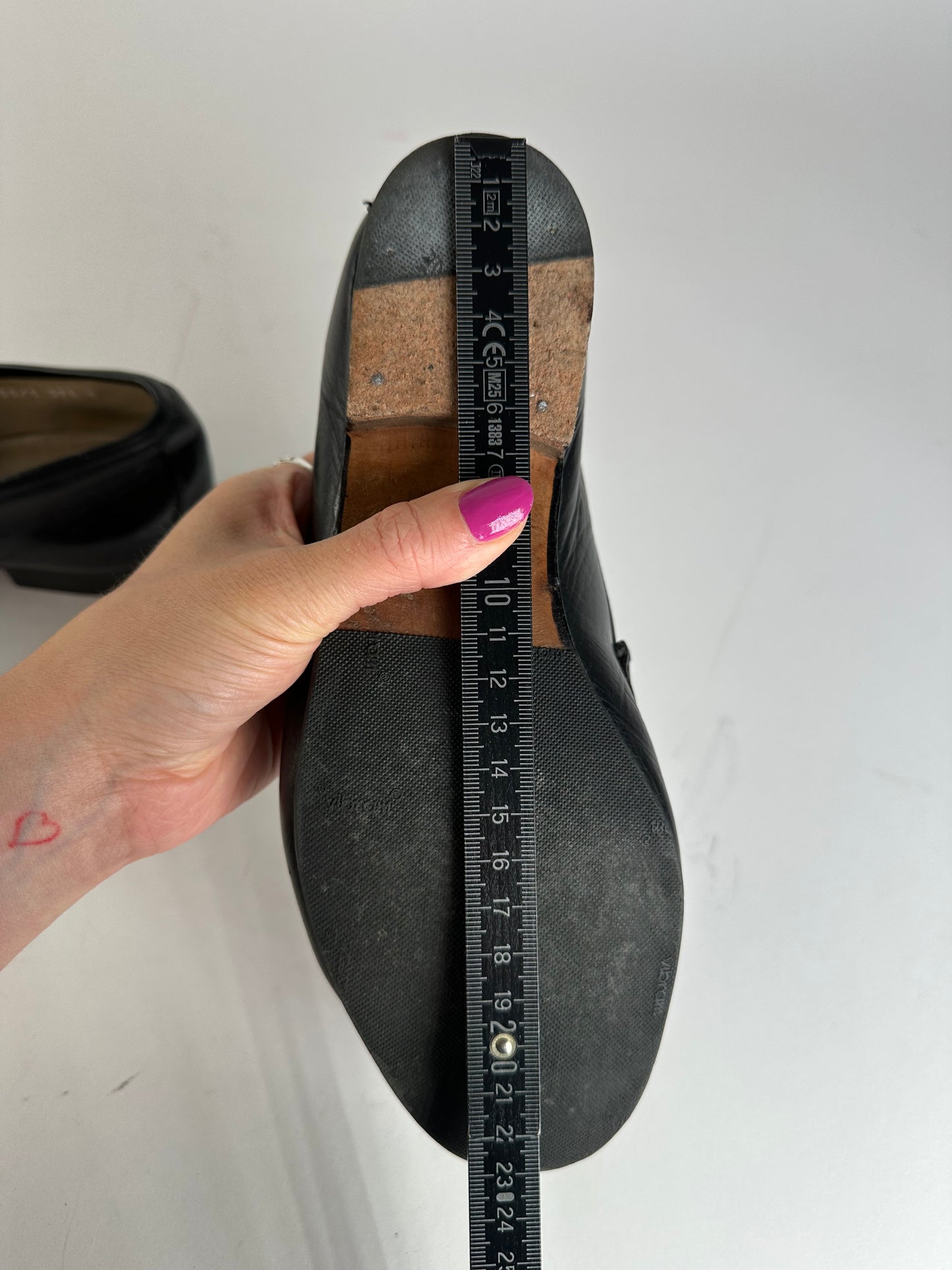 Vintage Gucci Leather Horsebit Loafer 37,5