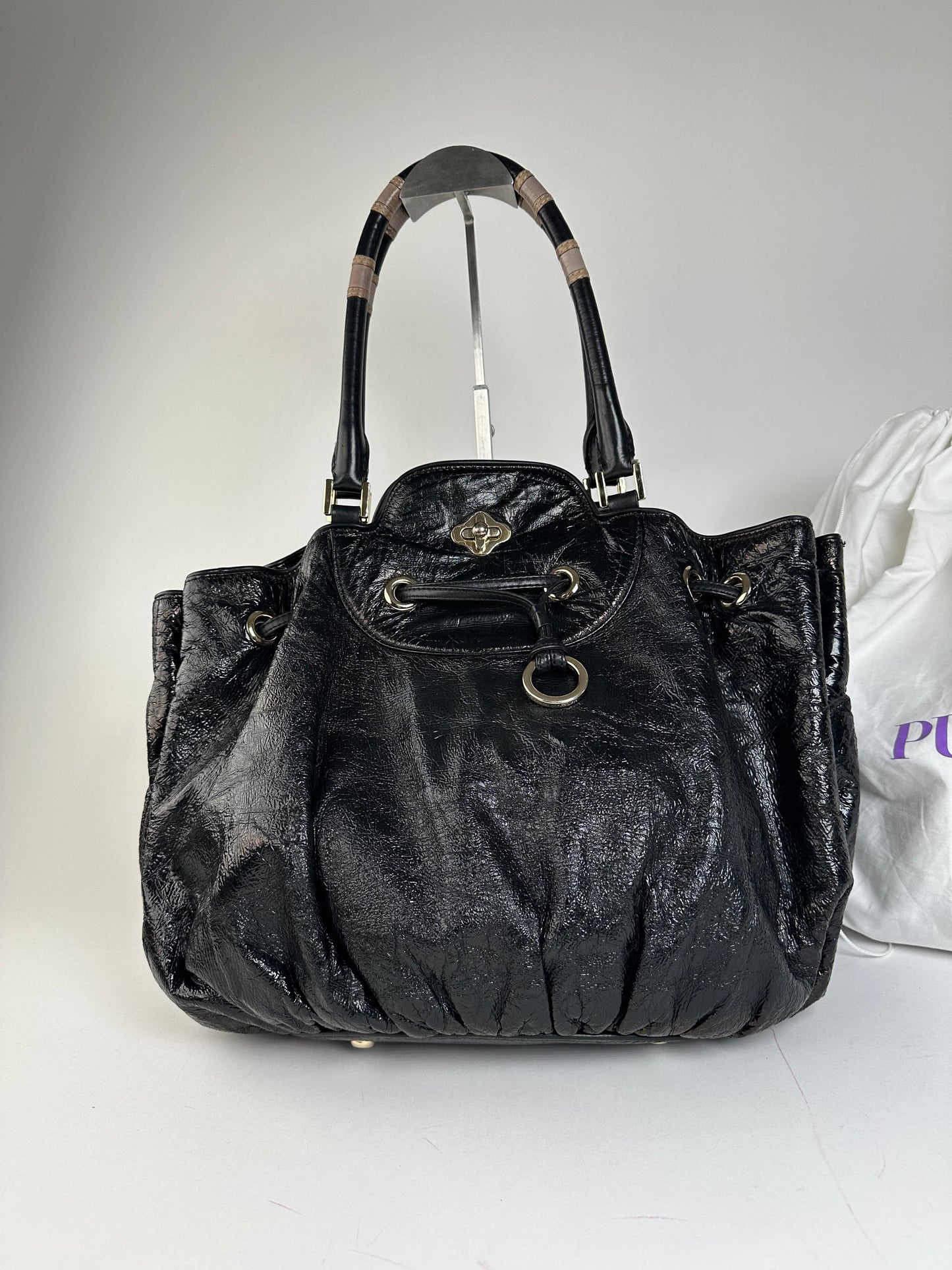 Vintage Emilio Pucci Handbag Black