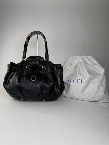 Vintage Emilio Pucci Handbag Black