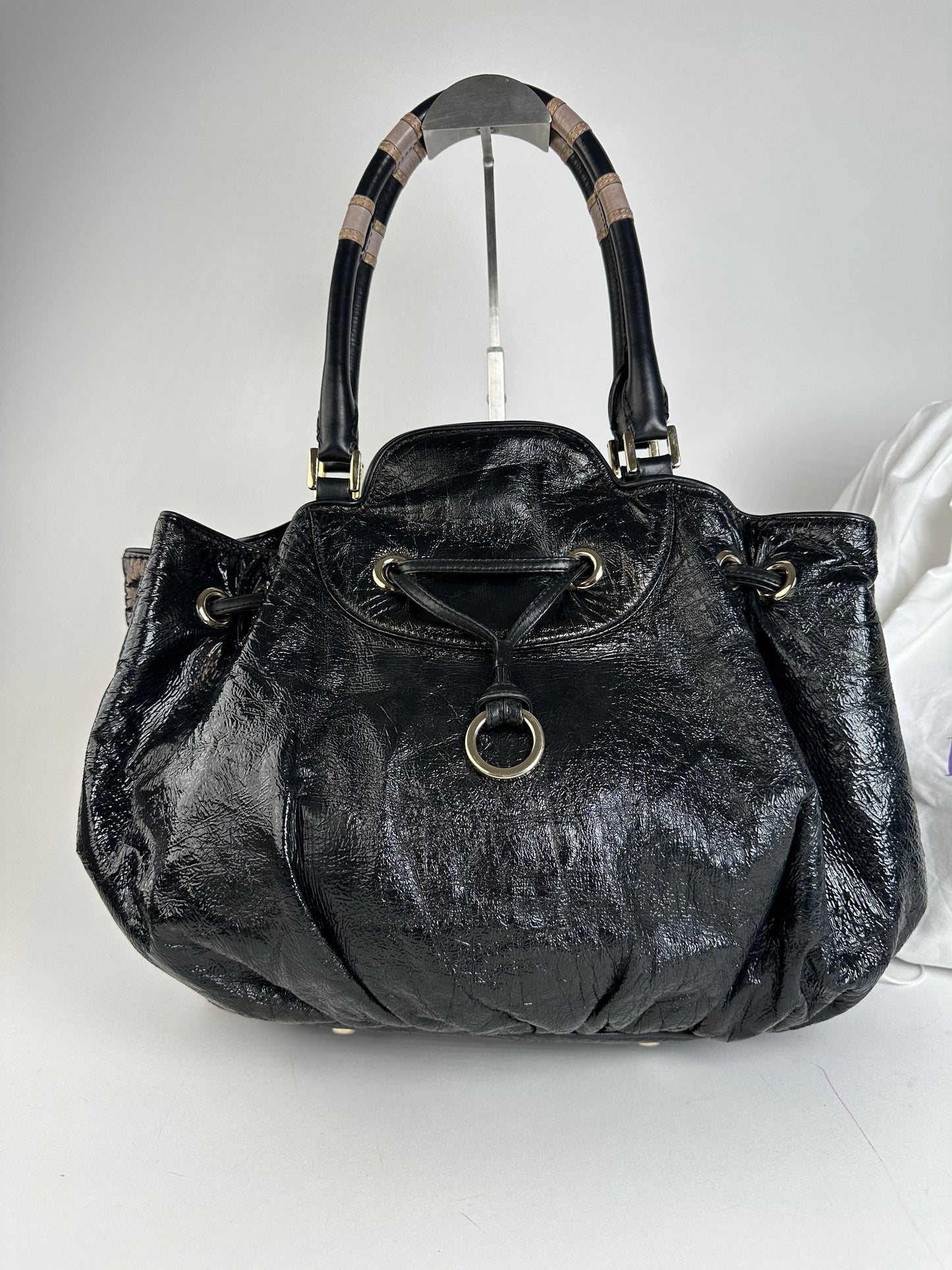 Vintage Emilio Pucci Handbag Black