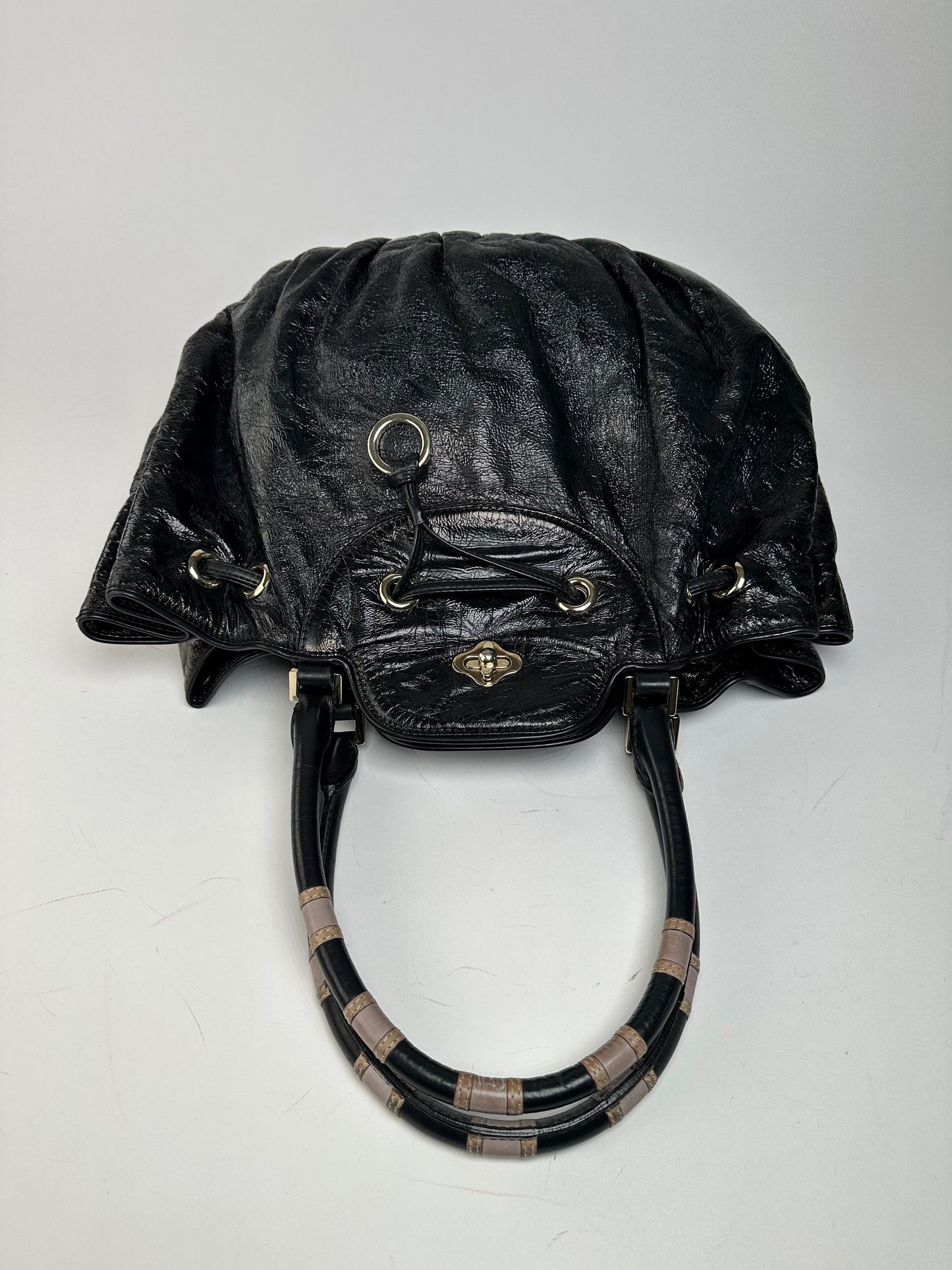 Vintage Emilio Pucci Handbag Black