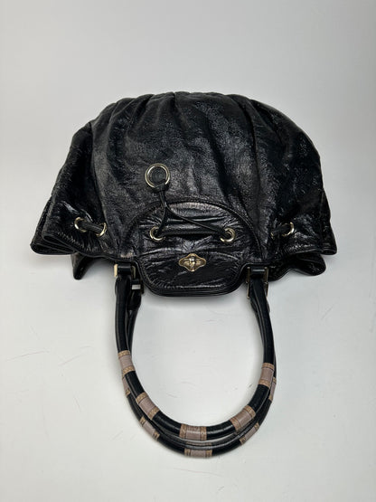 Vintage Emilio Pucci Handbag Black