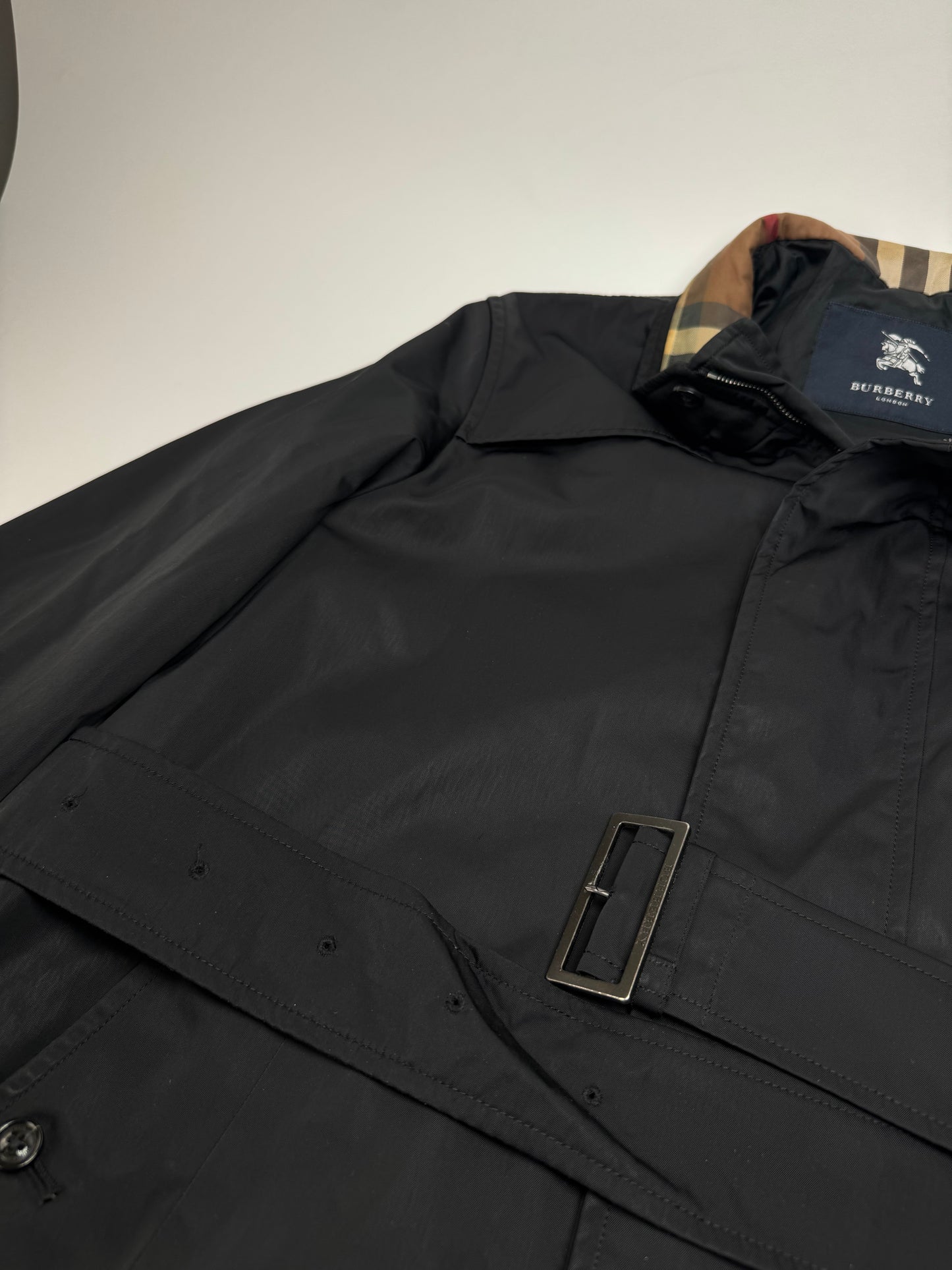 Vintage Burberry Trenchcoat Black