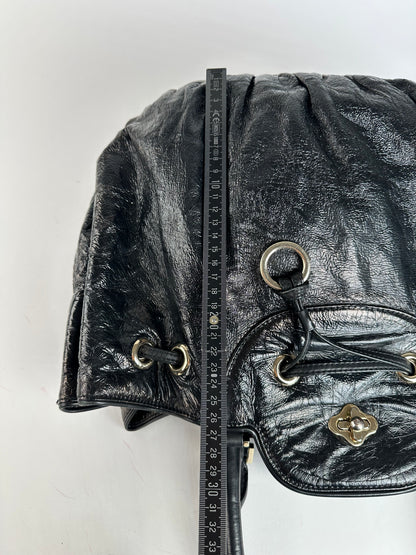 Vintage Emilio Pucci Handbag Black