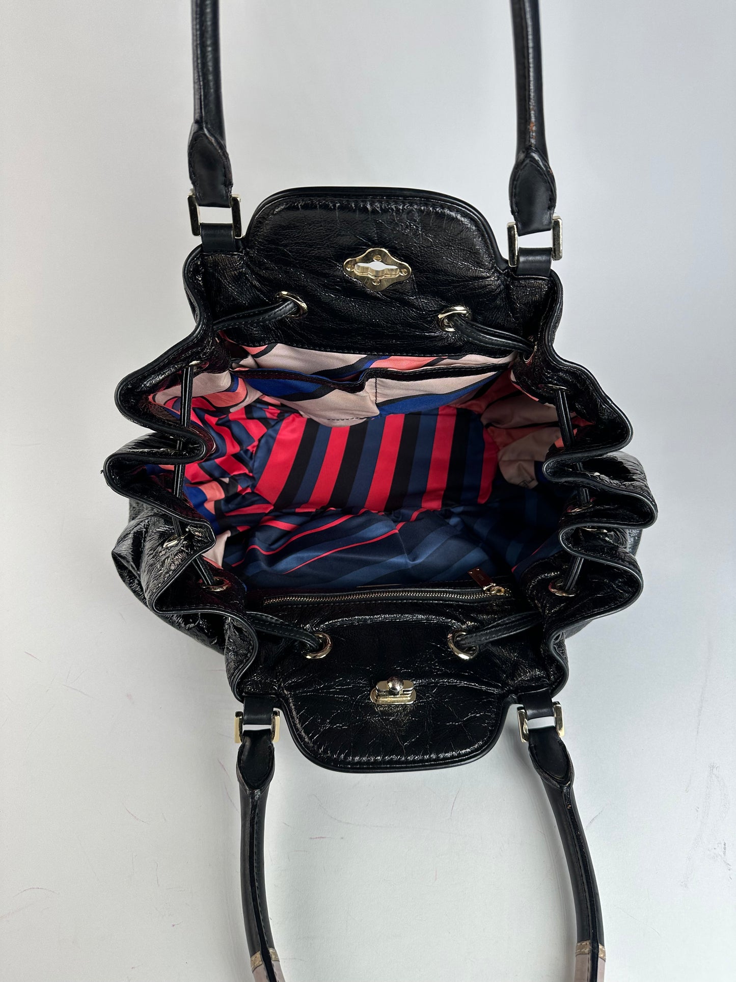 Vintage Emilio Pucci Handbag Black