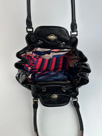 Vintage Emilio Pucci Handbag Black