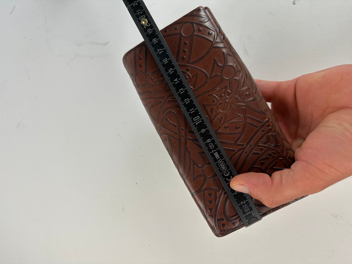 Vintage Vivienne Westwood Leather Wallet Brown