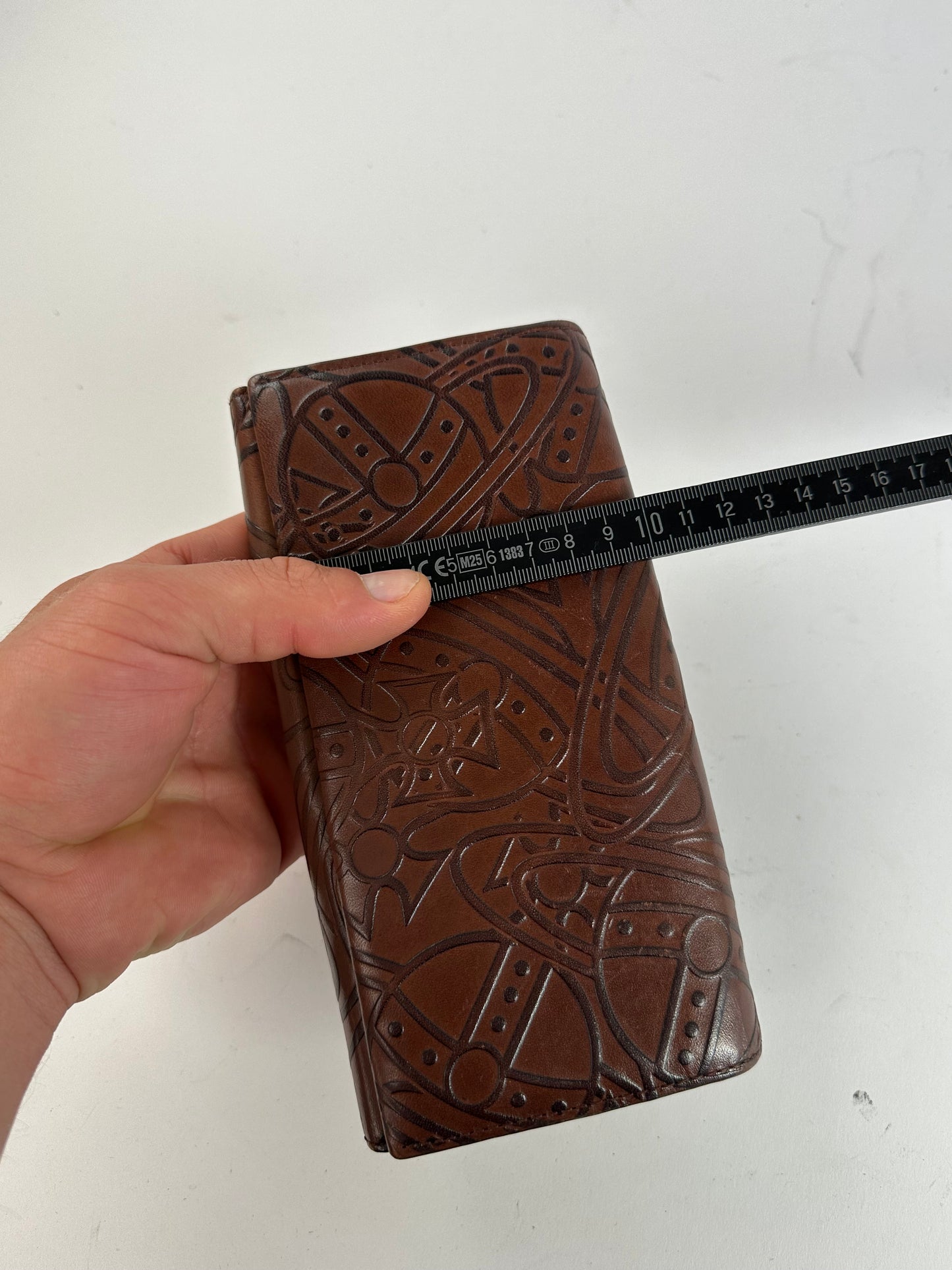 Vintage Vivienne Westwood Leather Wallet Brown