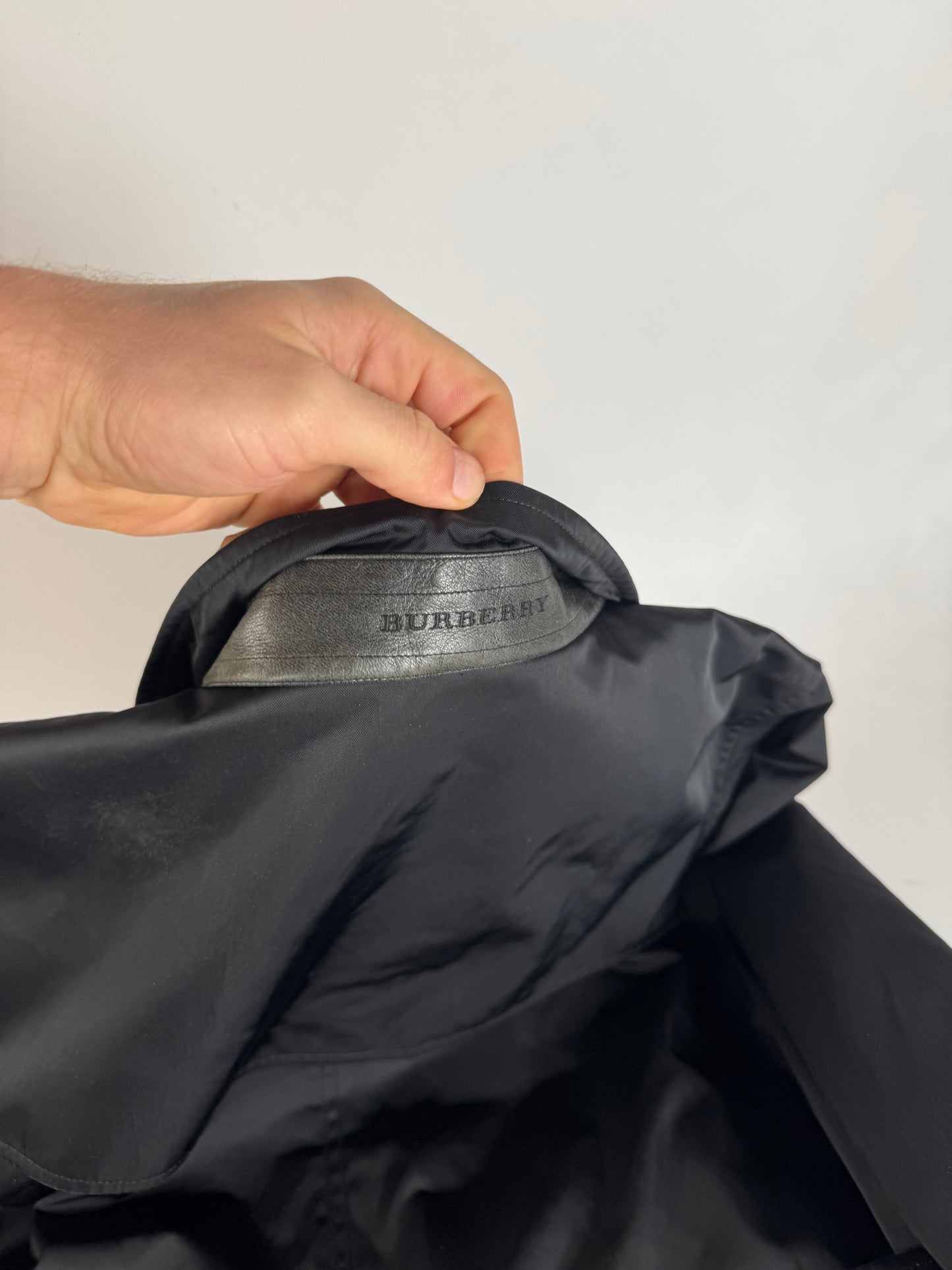 Vintage Burberry Trenchcoat Black