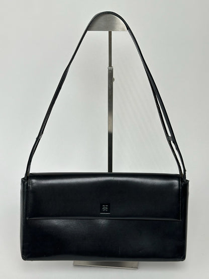 Vintage Givenchy Patent Leather 4G Bag Black