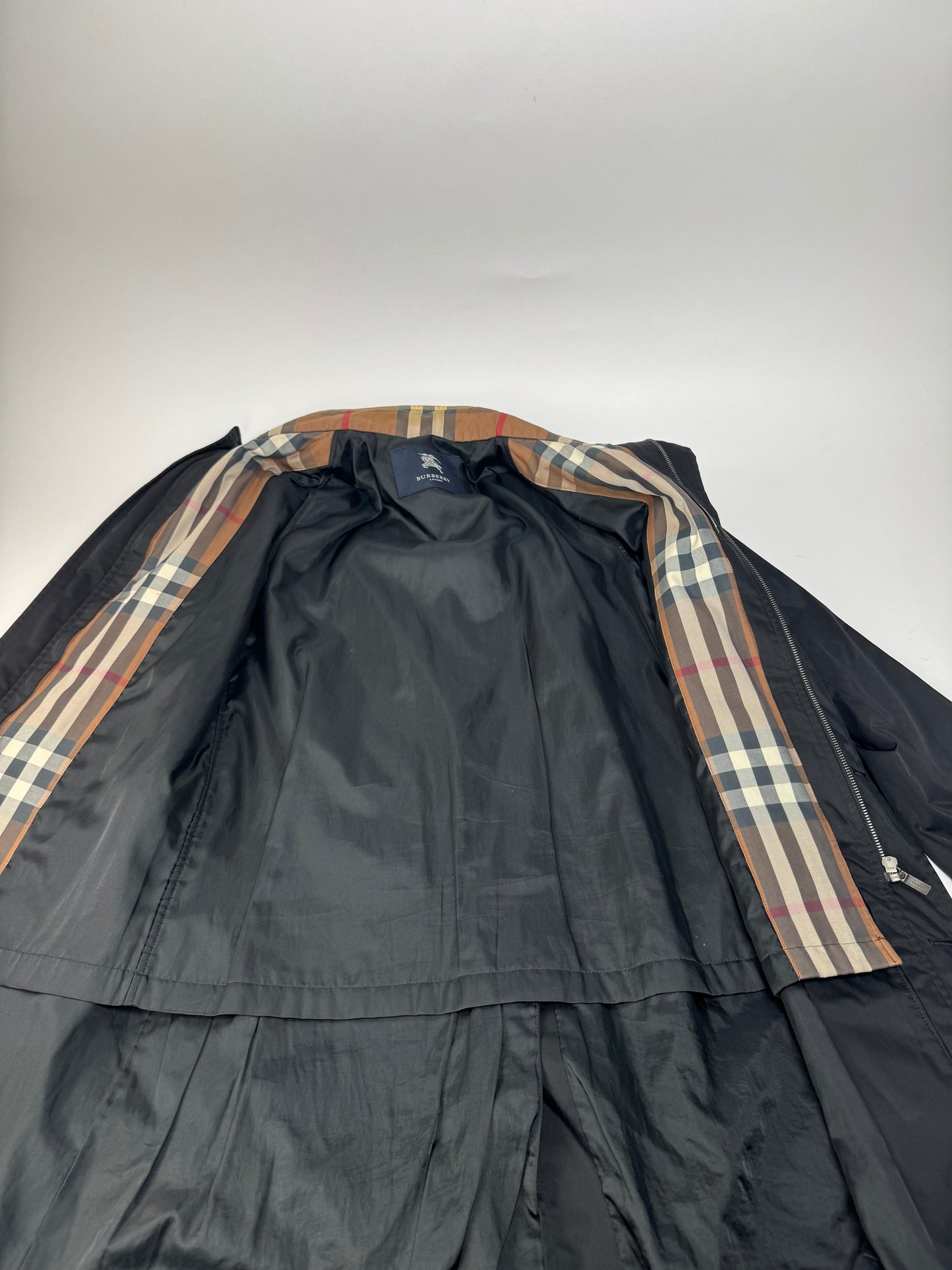 Vintage Burberry Trenchcoat Black