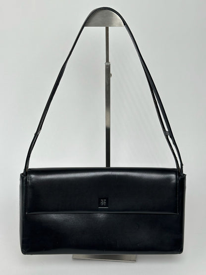 Vintage Givenchy Patent Leather 4G Bag Black