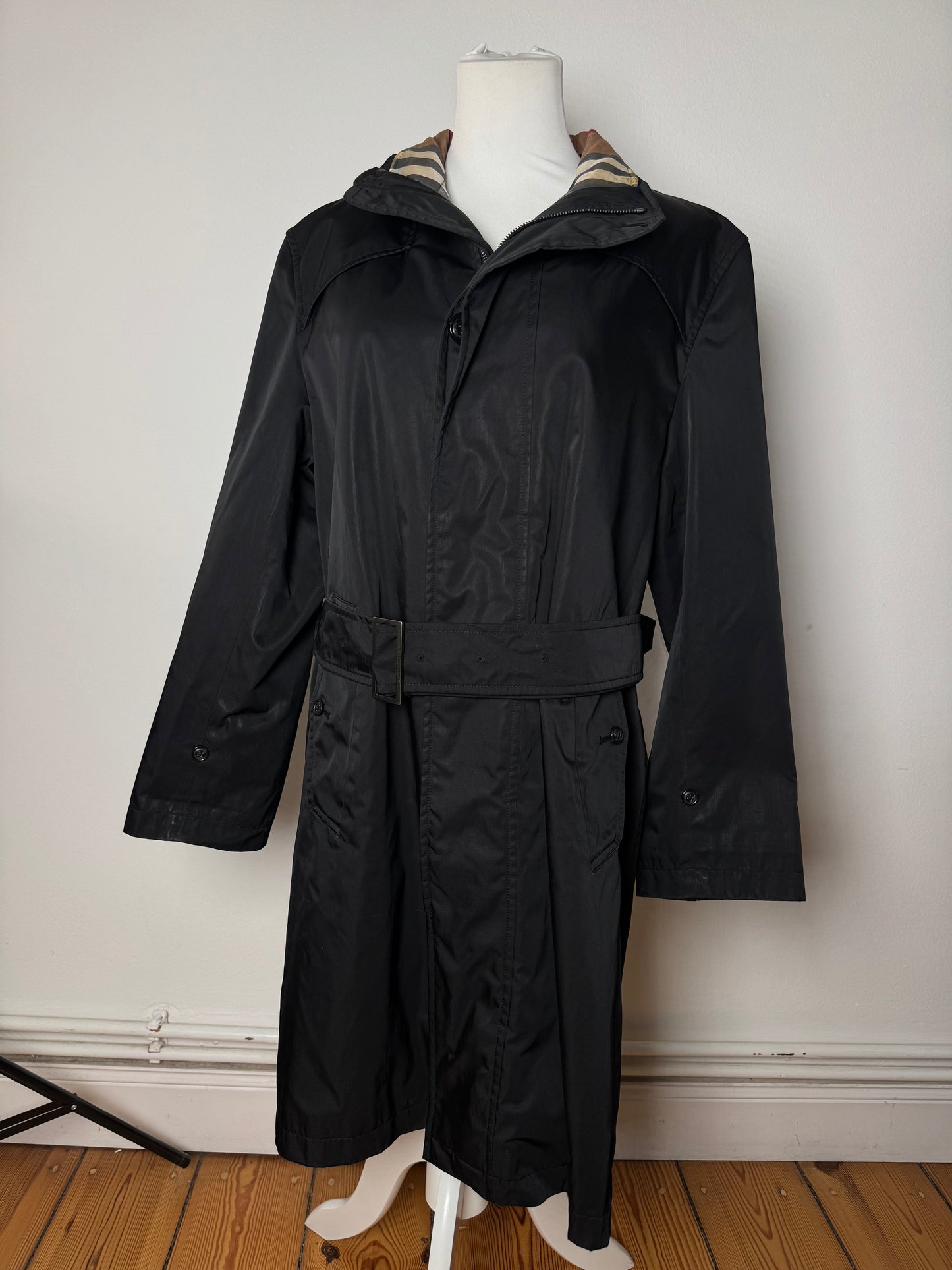 Vintage Burberry Trenchcoat Black