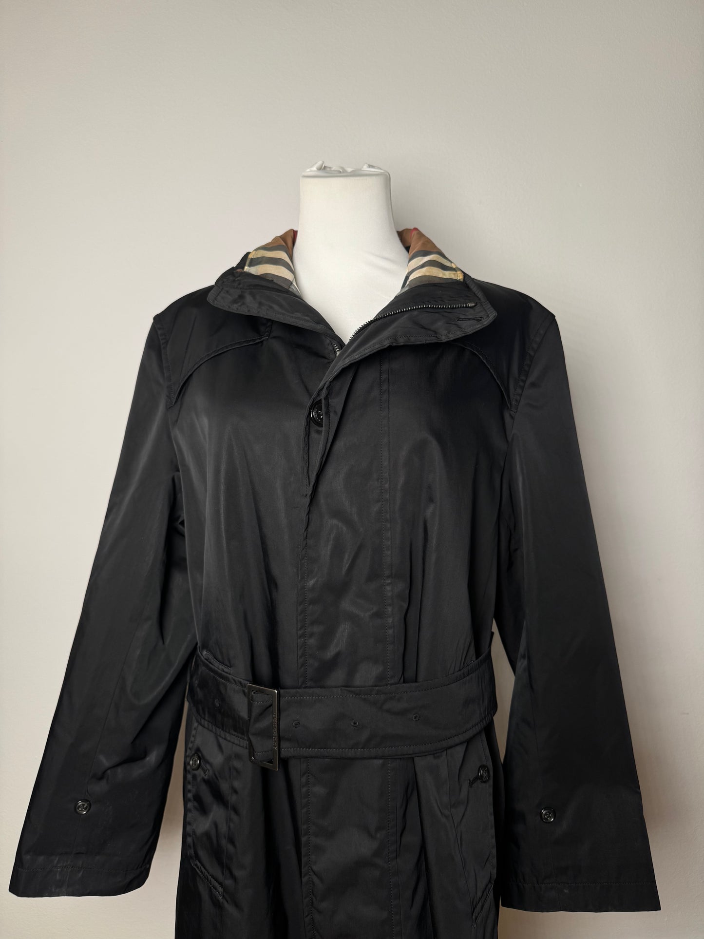 Vintage Burberry Trenchcoat Black