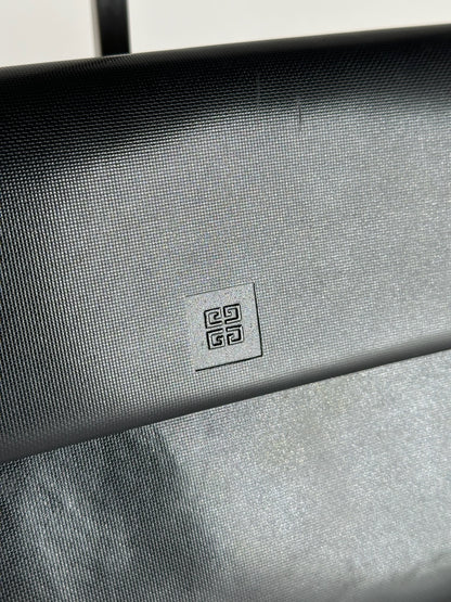 Vintage Givenchy Patent Leather 4G Bag Black