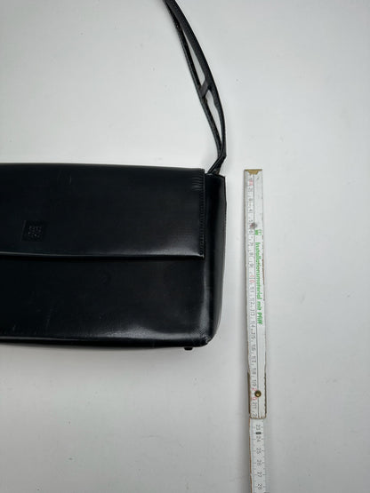 Vintage Givenchy Patent Leather 4G Bag Black