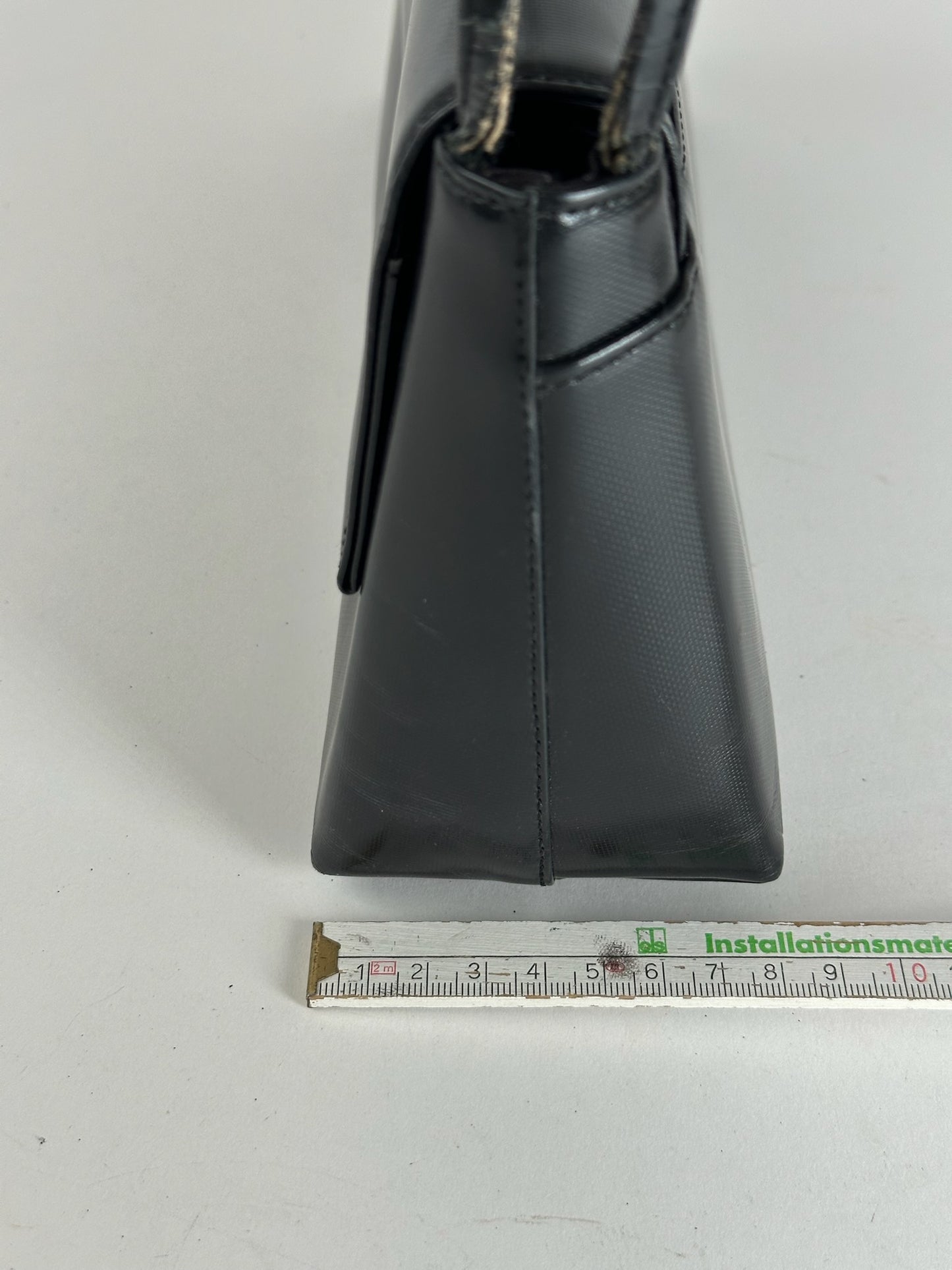 Vintage Givenchy Patent Leather 4G Bag Black