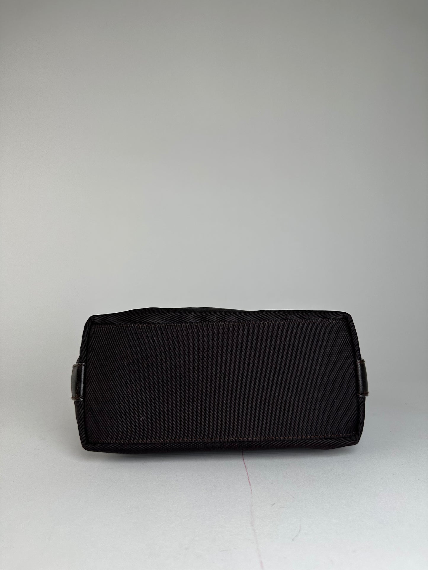 Vintage Gucci Hobo Bag Dark Brown / Black