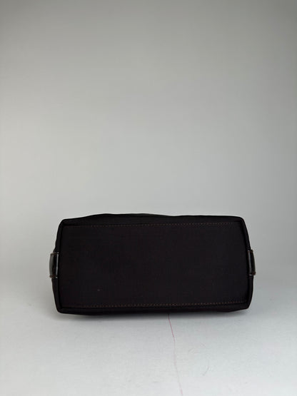 Vintage Gucci Hobo Bag Dark Brown / Black