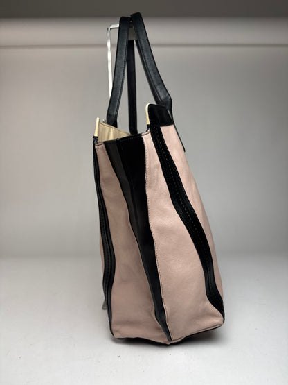 Vintage Chloe Leather Bag black pink