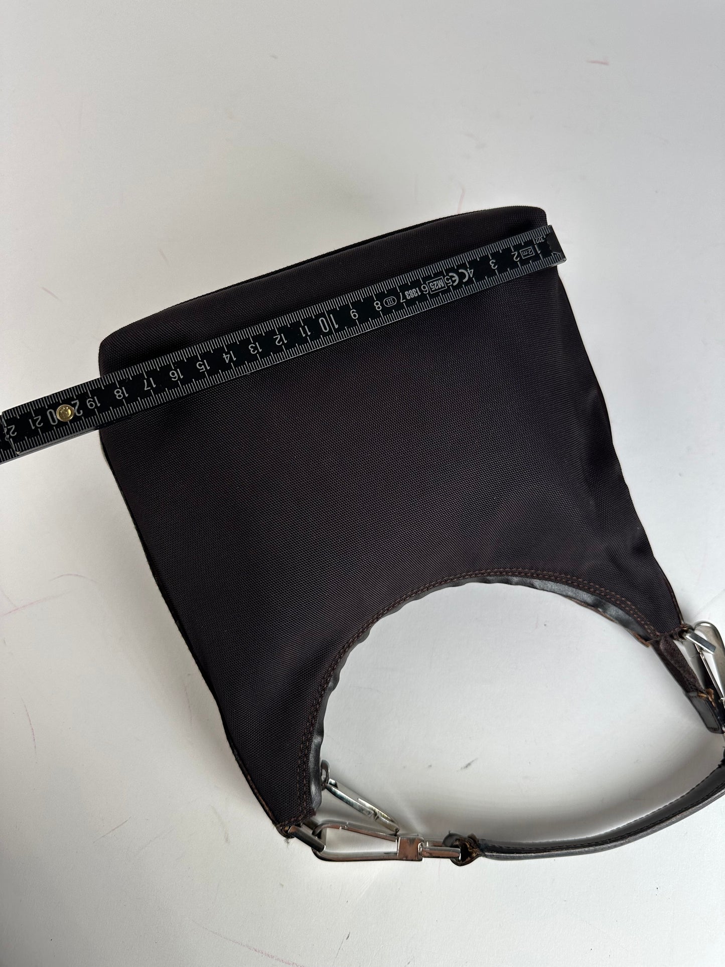Vintage Gucci Hobo Bag Dark Brown / Black