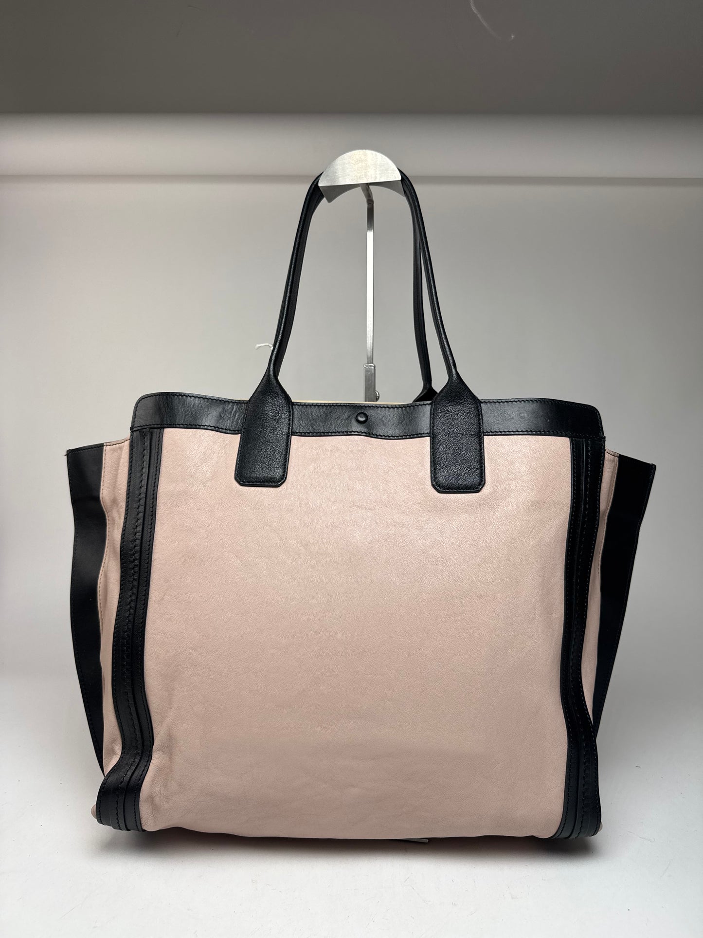 Vintage Chloe Leather Bag black pink