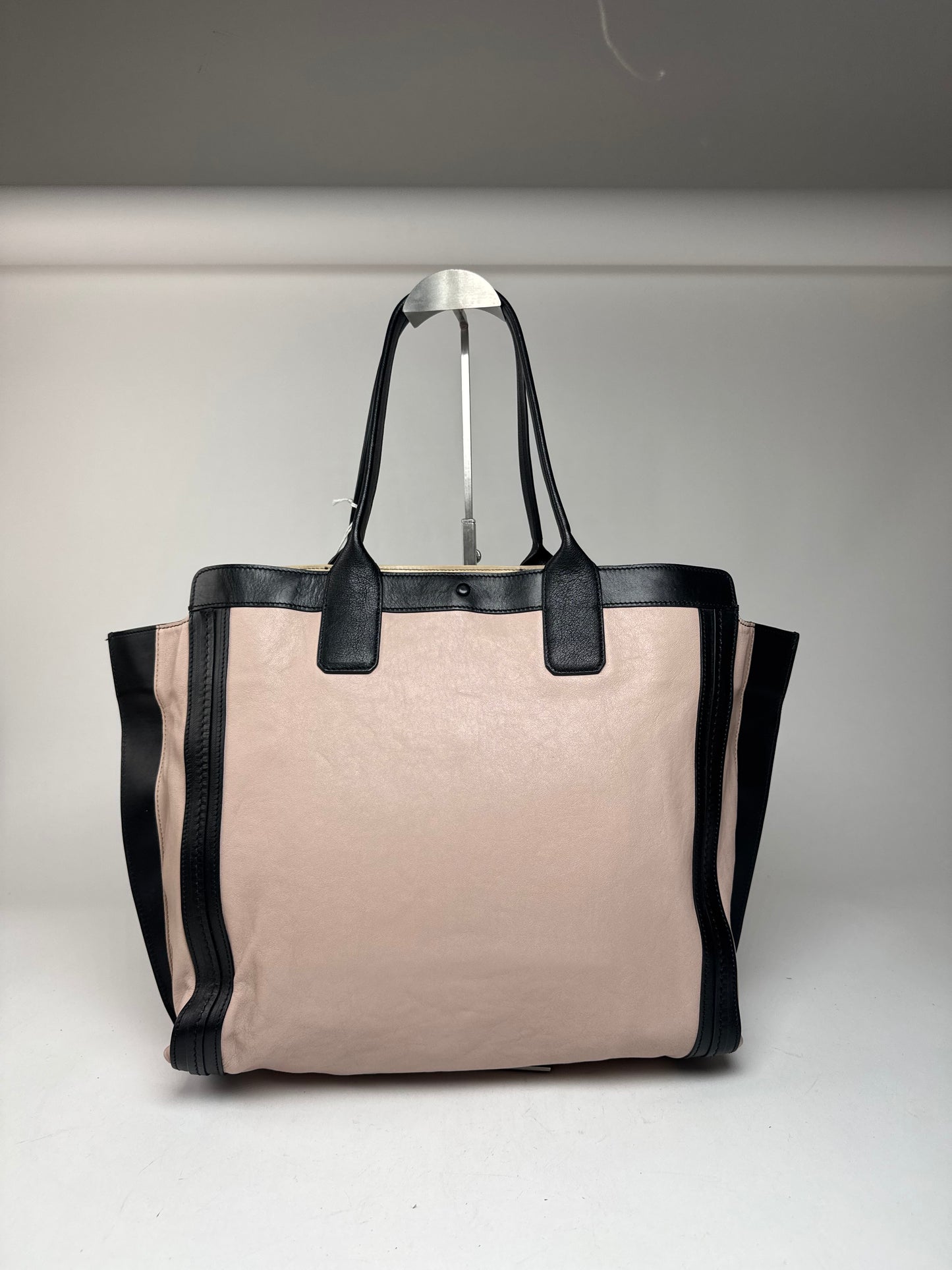 Vintage Chloe Leather Bag black pink