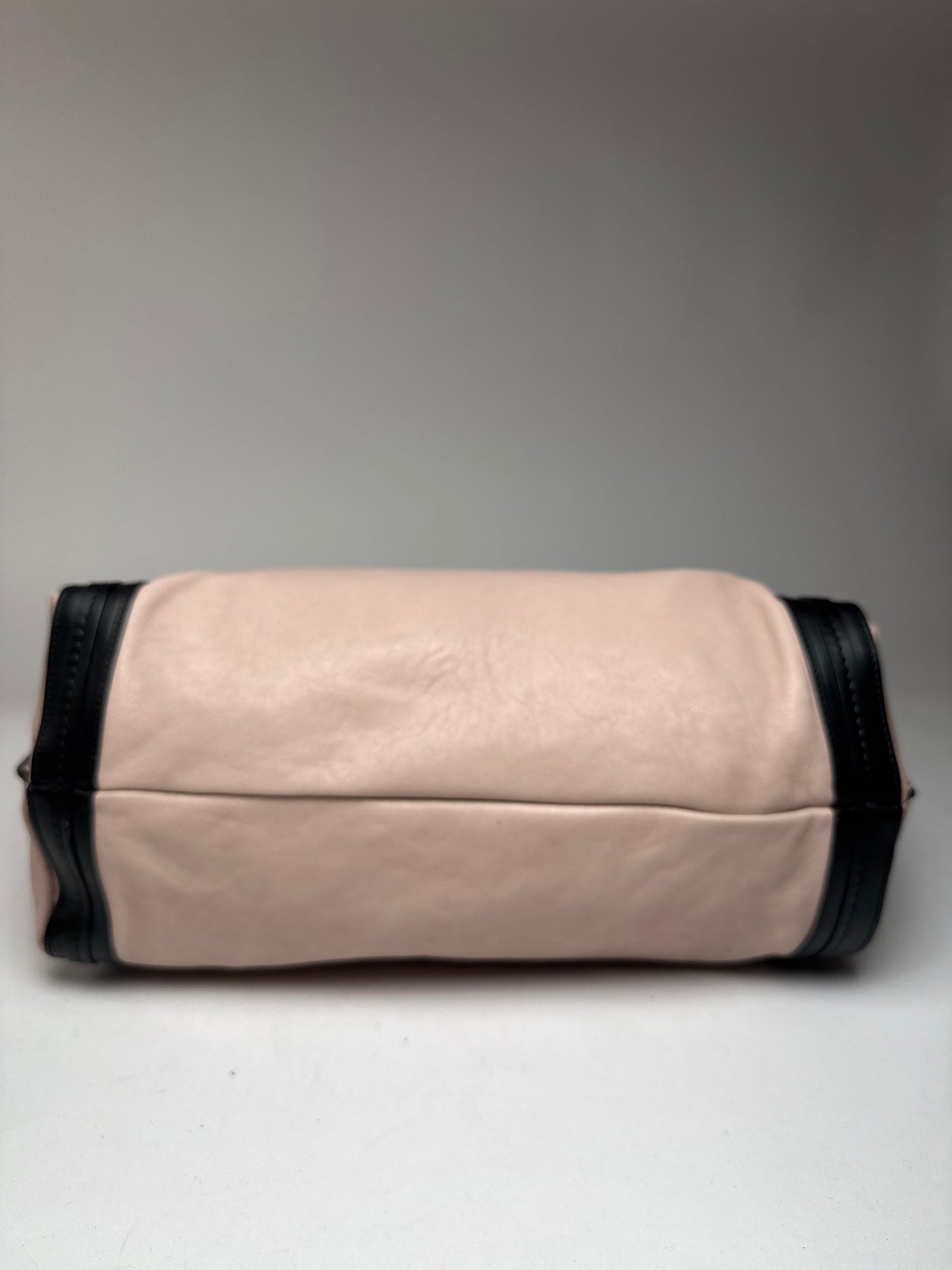 Vintage Chloe Leather Bag black pink