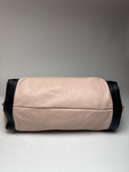 Vintage Chloe Leather Bag black pink