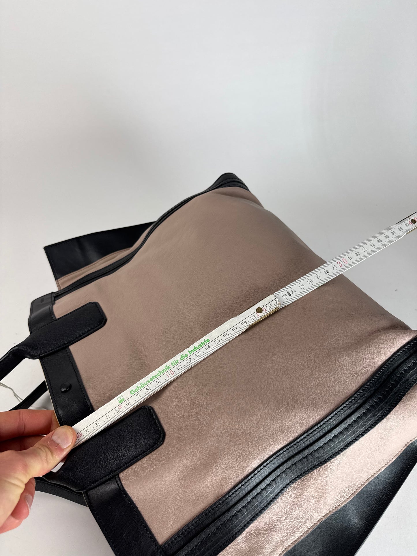 Vintage Chloe Leather Bag black pink