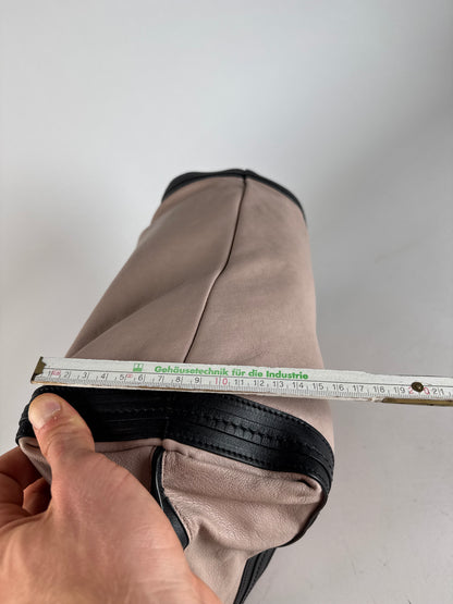 Vintage Chloe Leather Bag black pink