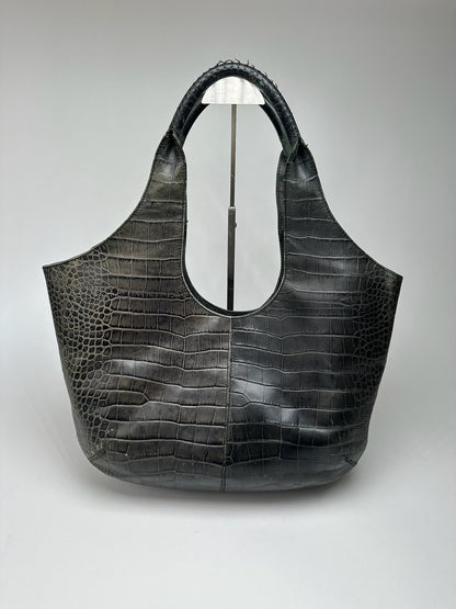 Vintage Ferragamo Bag Black