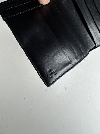 Vintage Gucci Leather Wallet Black
