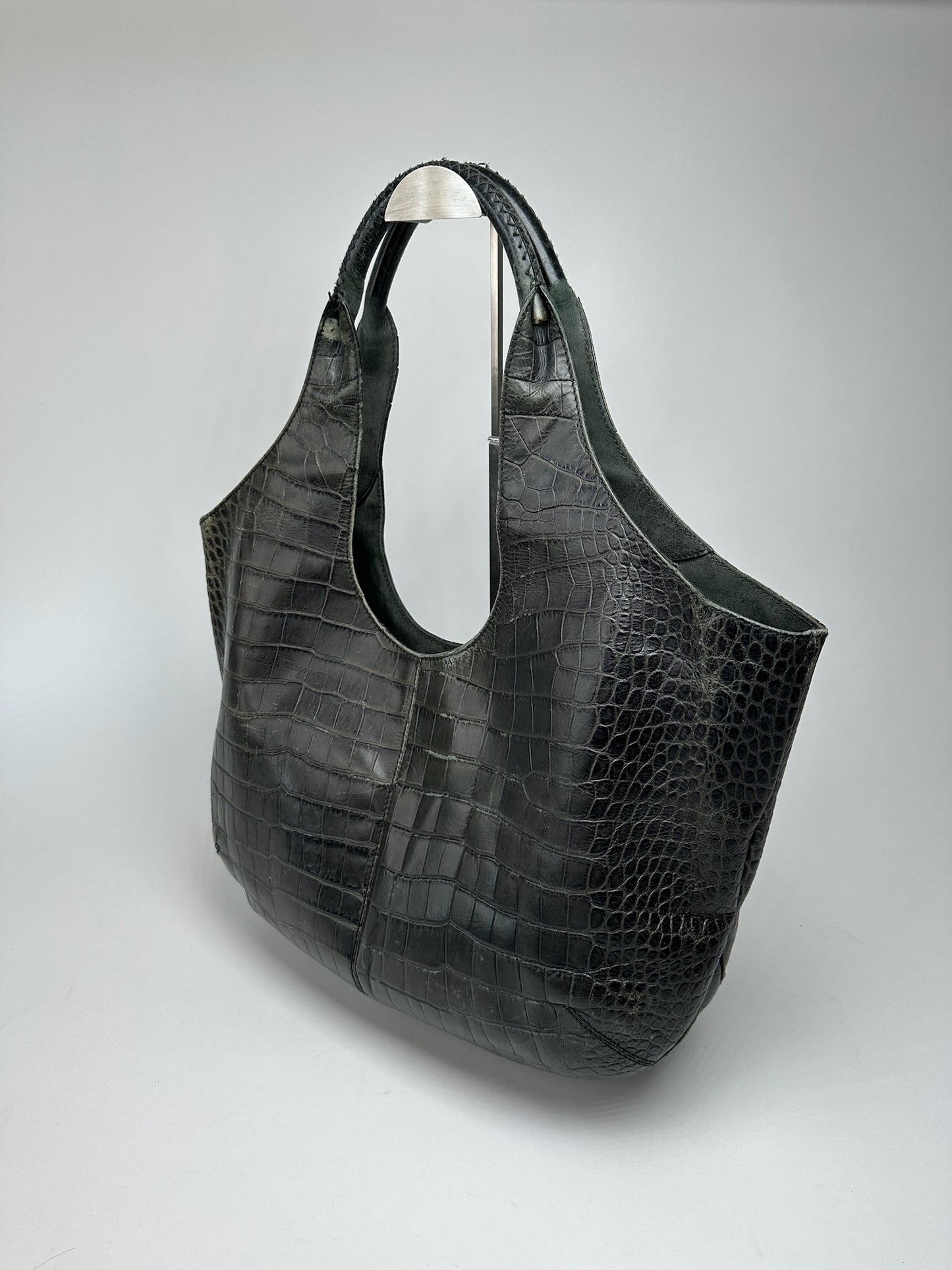 Vintage Ferragamo Bag Black