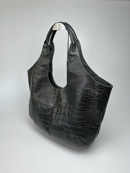 Vintage Ferragamo Bag Black