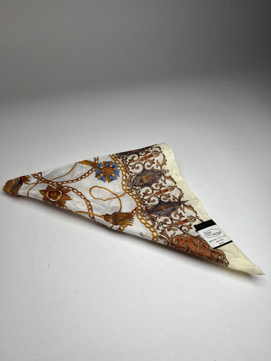 Vintage Celine Paris Silk Cloth