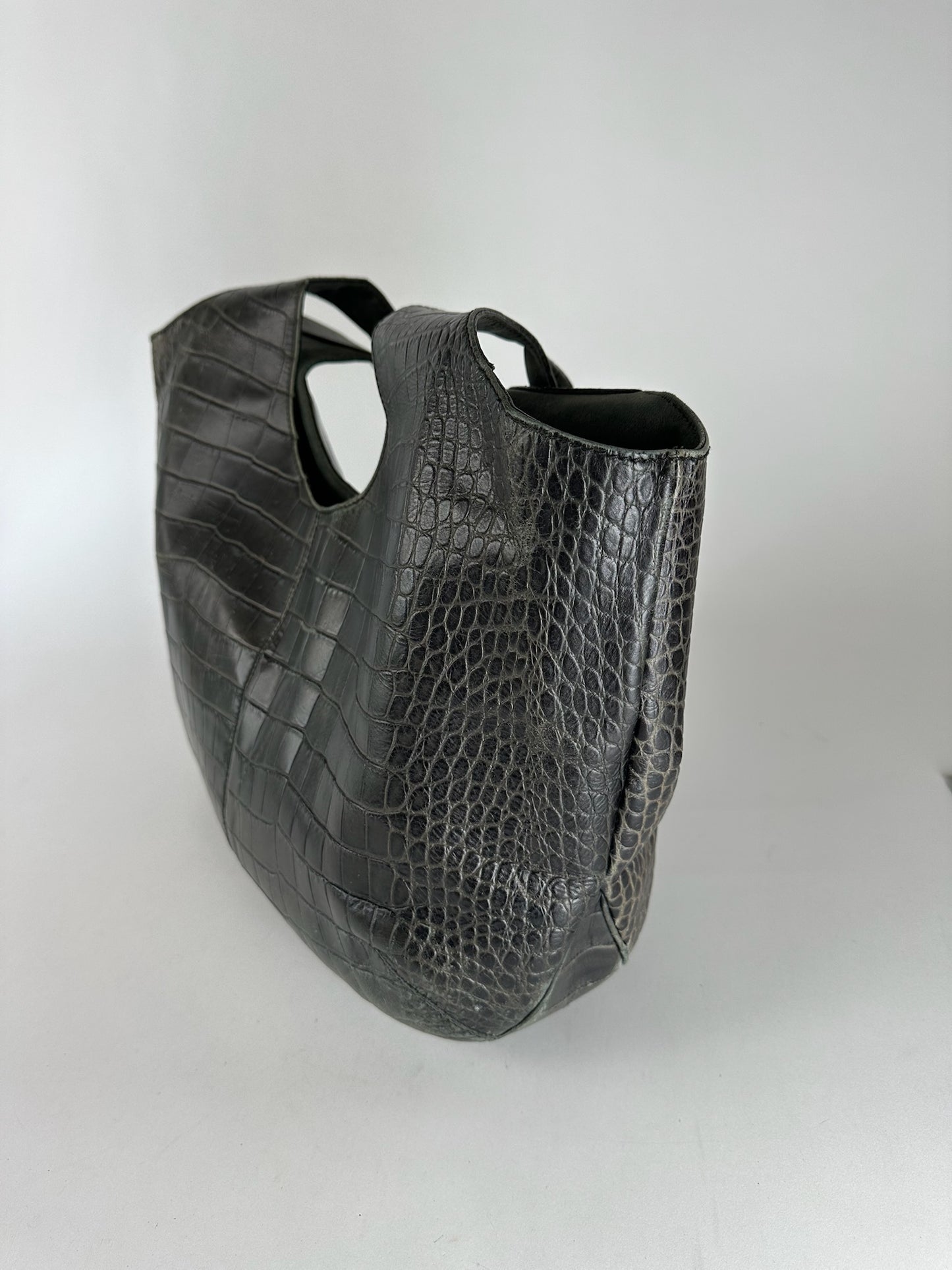 Vintage Ferragamo Bag Black