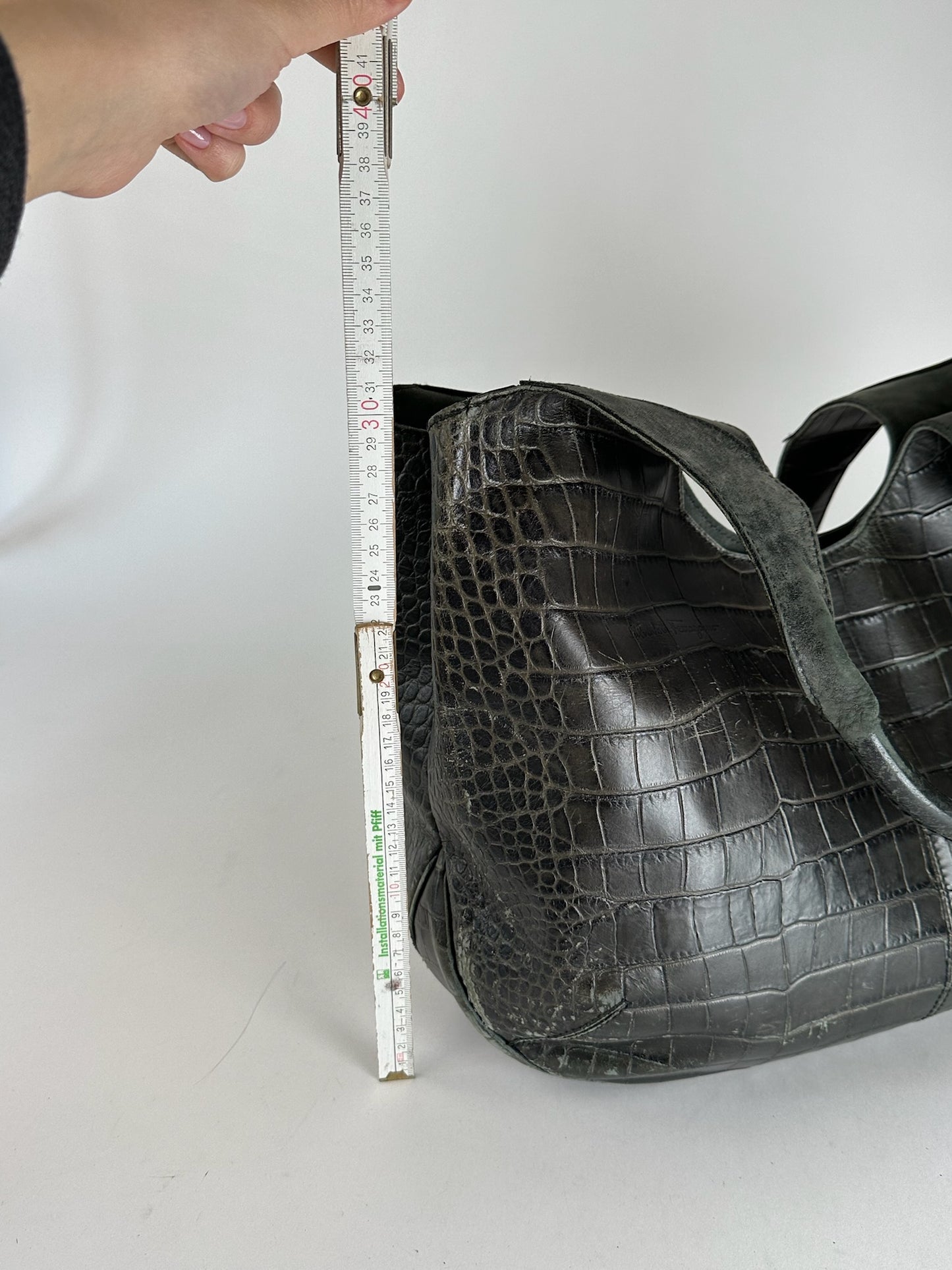 Vintage Ferragamo Bag Black