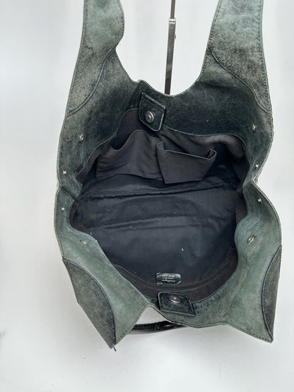 Vintage Ferragamo Bag Black