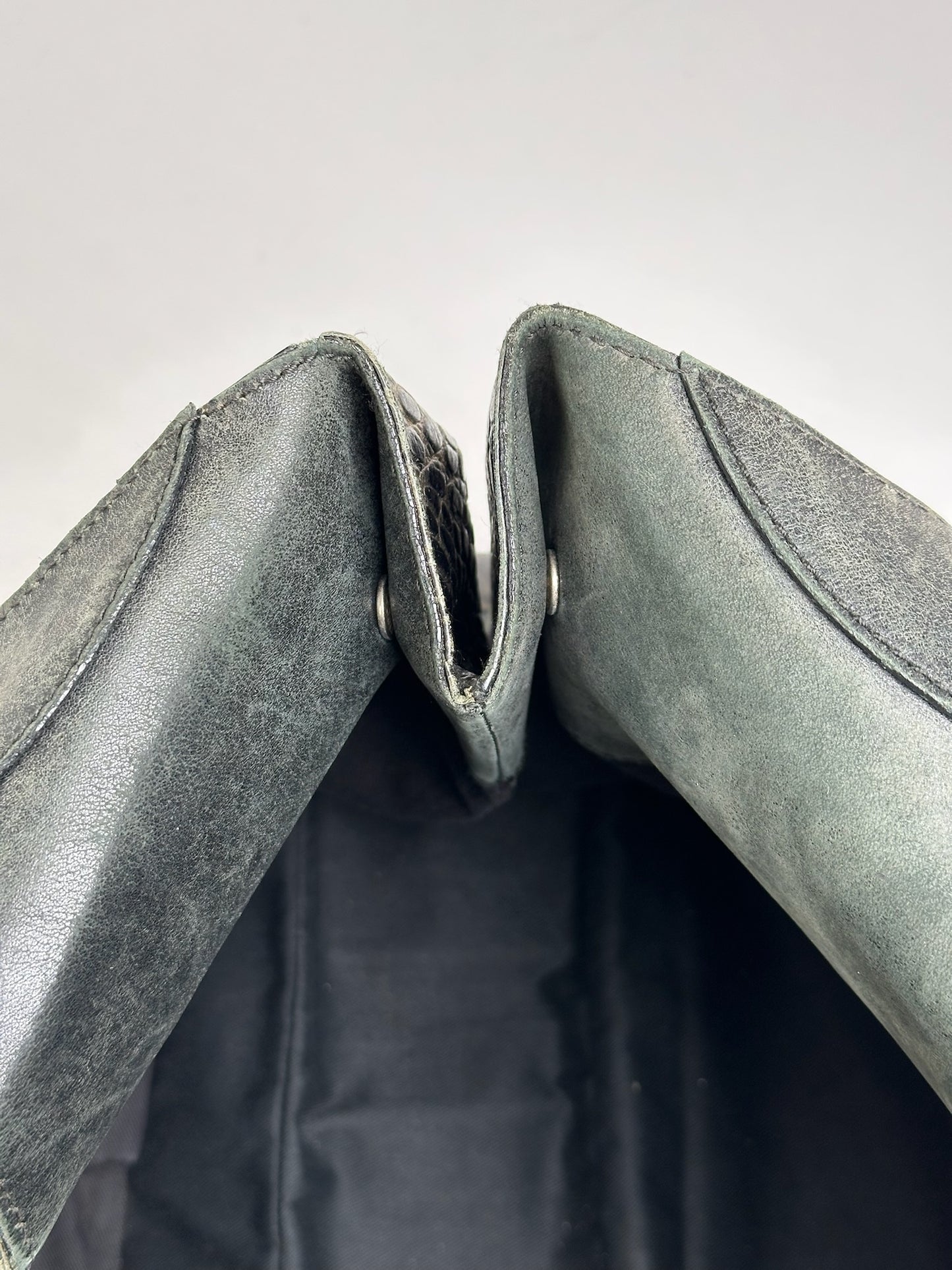 Vintage Ferragamo Bag Black