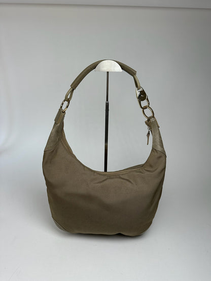 Vintage Gucci Bag Gold Beige