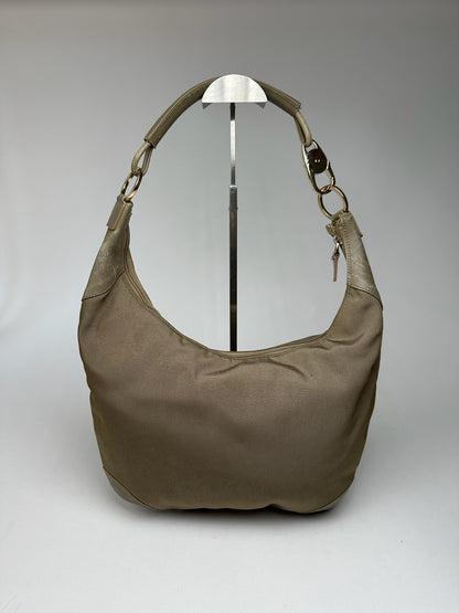 Vintage Gucci Bag Gold Beige