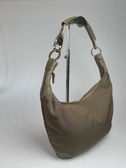 Vintage Gucci Bag Gold Beige