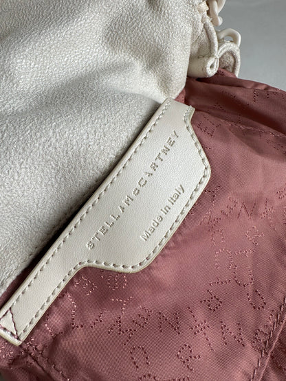 Vintage Stella Mc Cartney Vegan Leather Falabella Shoulder Bag White